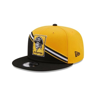 Pittsburgh Pirates Gorra | New Era MLB Color Cross 9fifty Snapback Cap Mexico - Amarillos